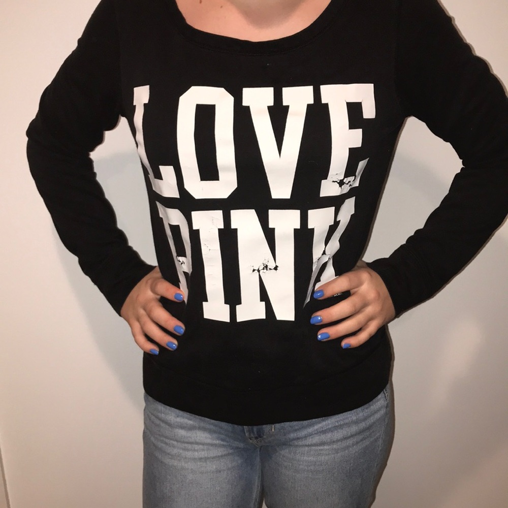 Love Pink Classic Long Sleeve